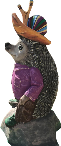 Декоративные фигурки Ежик