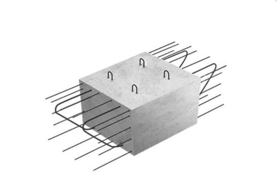 Блок ригеля 15Р-3 (по серии 3.503-23)