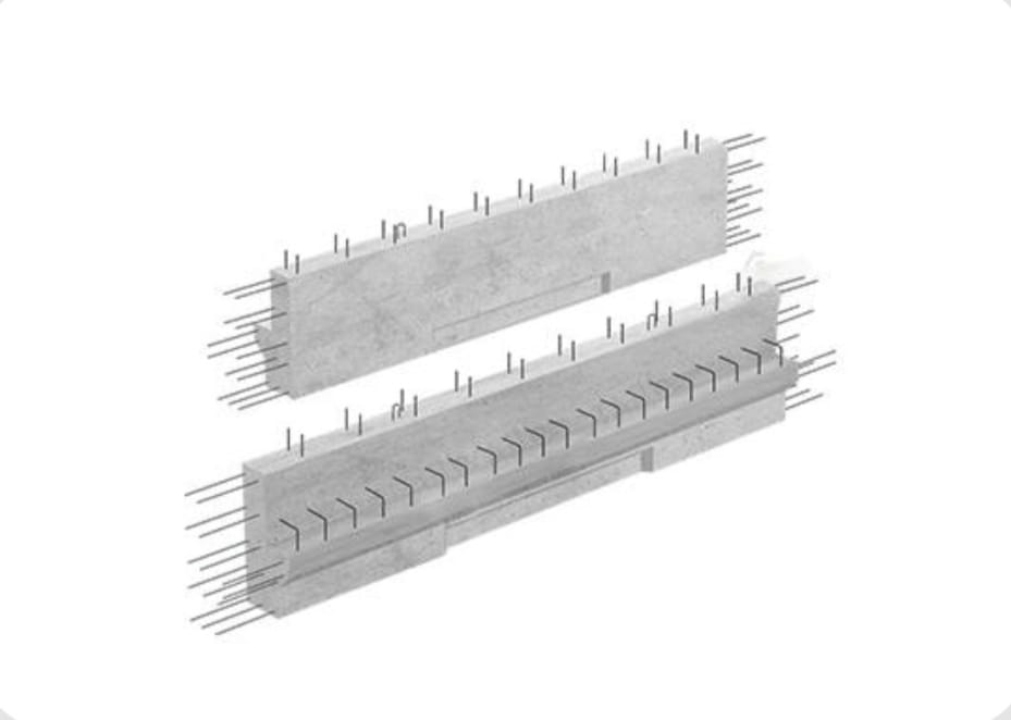 Блок шкафной стенки Ш-1 (по серии 3.503-23)