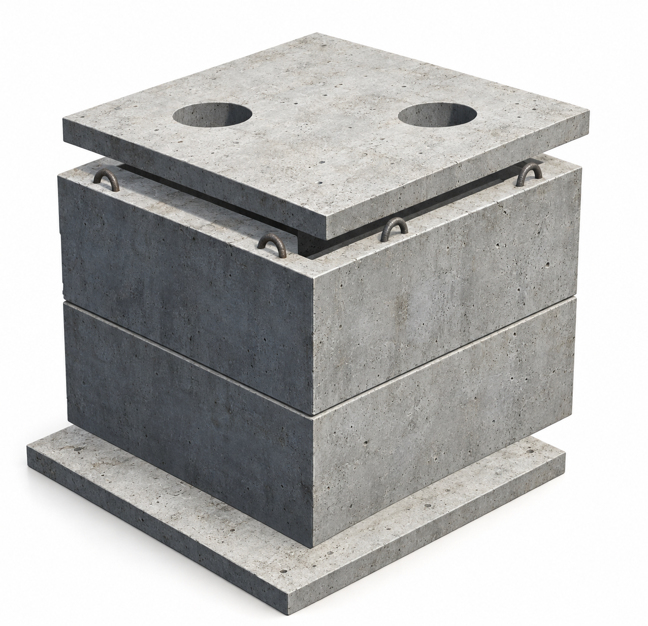 Тепловая камера ТК 5,5×7,0×4,0