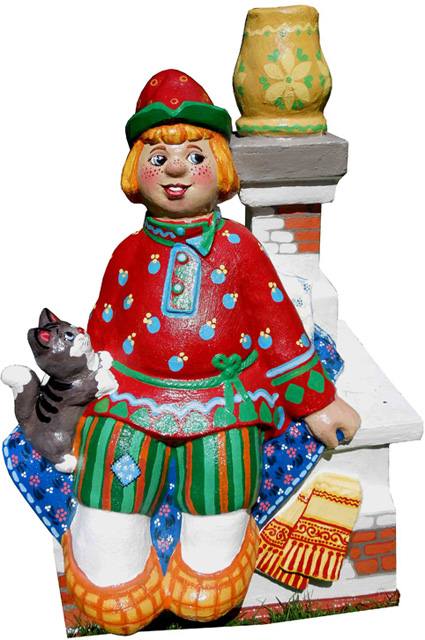 Декоративные фигурки Емеля