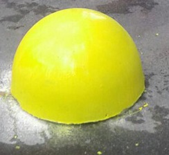 Полусфера бетонная ПБ-510К