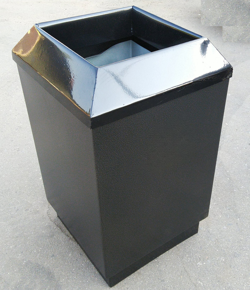 Урна уличная металлическая Метро