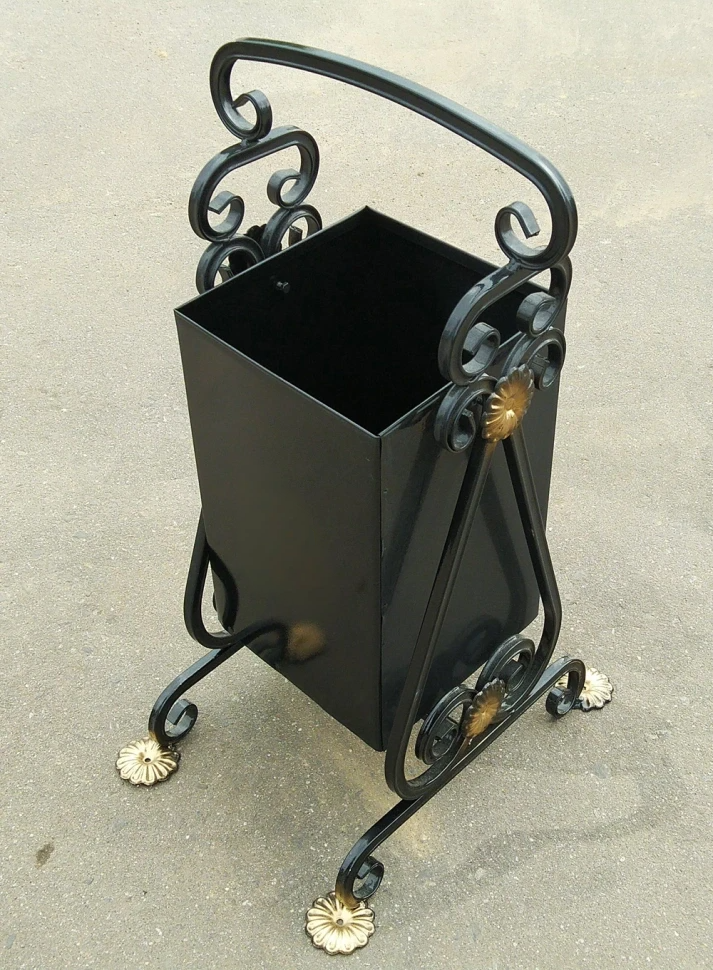 Урна уличная Кованая