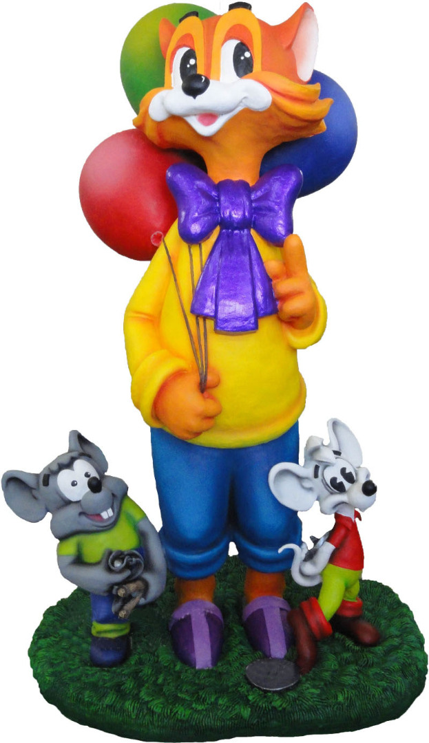 Декоративные фигурки Кот Леопольд
