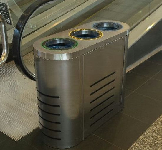 Урна для раздельного сбора мусора Аврора 3