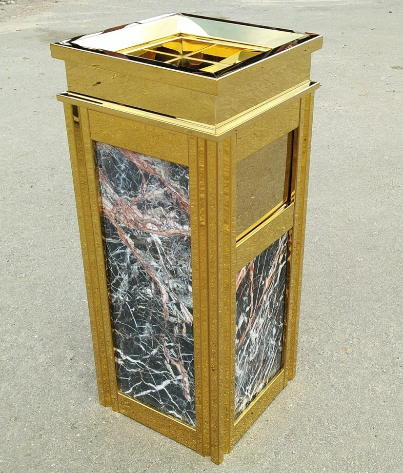 Урна с мраморной отделкой Дворцовая-4