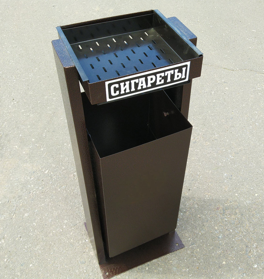 Урна уличная опрокидывающаяся УК-1