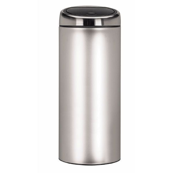 Мусорный бак Brabantia TOUCH BIN объем 30 литров