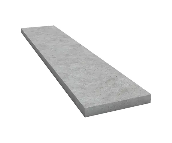 Крупноформатная пошаговая плита 1100x360x50