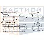 Плита П1-8 (по серии 3.503.1-41, выпуск 2)