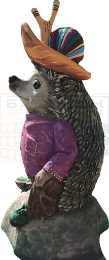 Декоративные фигурки Ежик