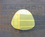 Полусфера бетонная армированная крашеная ПБВ-500АК