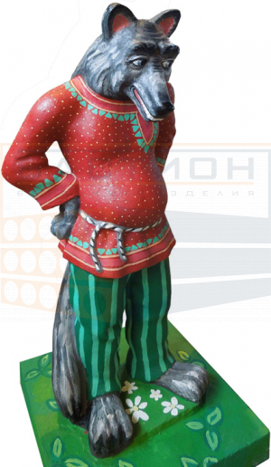 Декоративные фигурки Волк 1