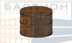 Цветочница деревянная В-214/2