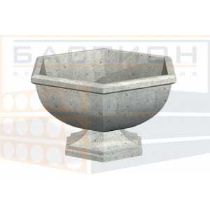 Цветочница вазон В-99