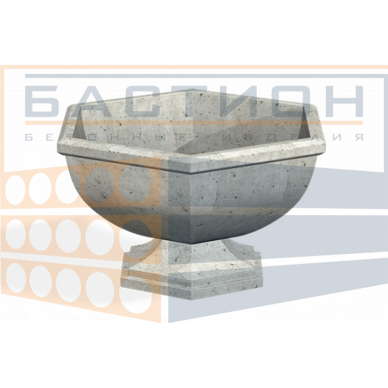 Цветочница вазон В-99