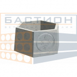 Шестиугольная цветочница вазон В-1