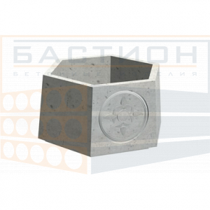 Шестиугольная цветочница вазон В-1