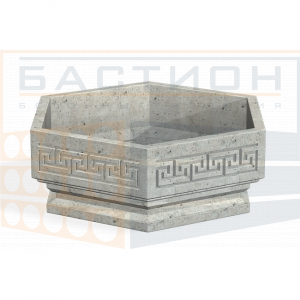 Цветочница вазон В-101/2