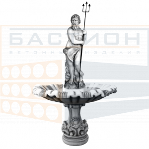 Фонтан Посейдон
