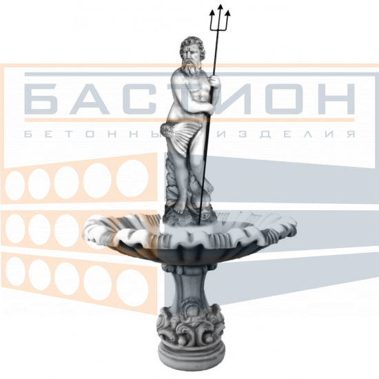 Фонтан Посейдон