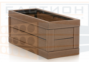 Кадка для цветов 830х350х350
