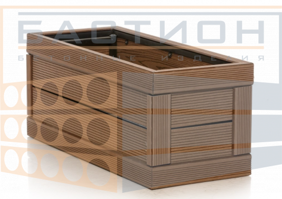 Кадка для цветов 830х350х350