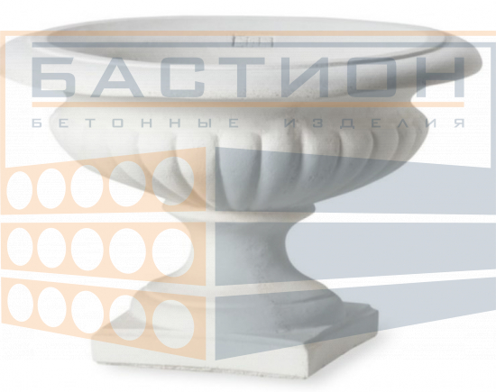 Цветочница бетонная (вазон) Ваза В-3
