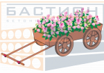 Цветочница деревянная В-216