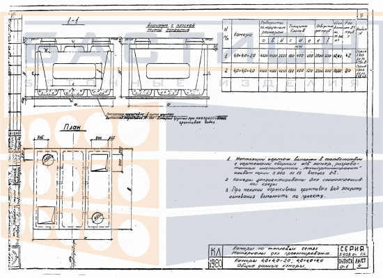 Тепловая камера ТК 4,0×4,0×4,0 по серии 3.903 КЛ-13