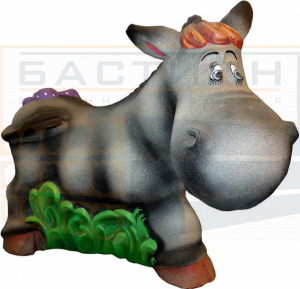 Декоративные фигурки Ослик