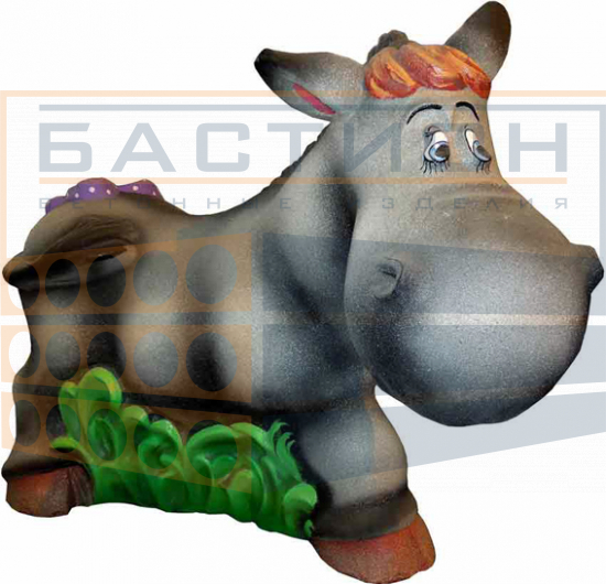 Декоративные фигурки Ослик