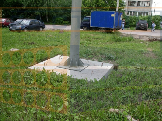 Основание под рекламные конструкции
