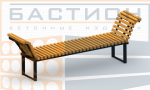 Скамейка С-191/2