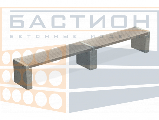 Скамейка С-72/2