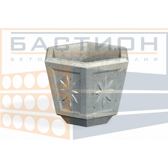 Бетонная цветочница В-6/1