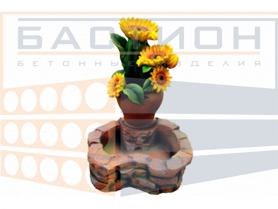Фонтан Подсолнухи