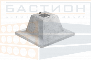 Блок сборного фундамента Ф-5 (по серии 3.503-23)