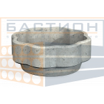 Бетонная цветочница В-5/2