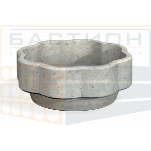 Бетонная цветочница В-5/2