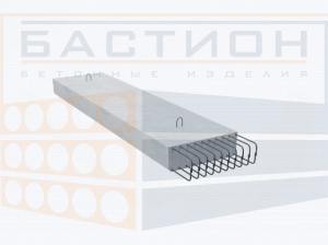 Плита переходная прямая П800.98.40-ТАII (по серии 3.503.1-96, выпуск 1-1)