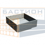 Бетонная квадратная клумба ЦК-1-1