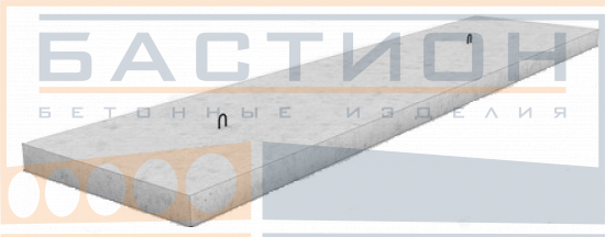 Плита перекрытия В-13
