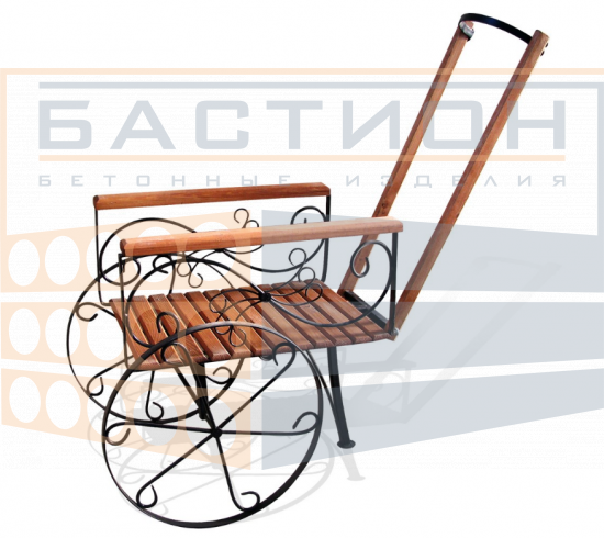 Тележка для цветов
