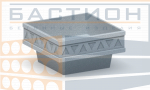 Вазон для цветов бетонный В-1/3