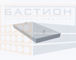 Плита переходная тротуарная прямая ПТ200.100.15-ТАII (по серии 3.503.1-96, выпуск 1-1)