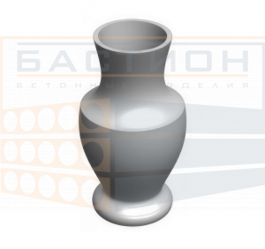 Бетонный вазон В-1