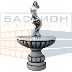 Фонтан Русалка на волнах