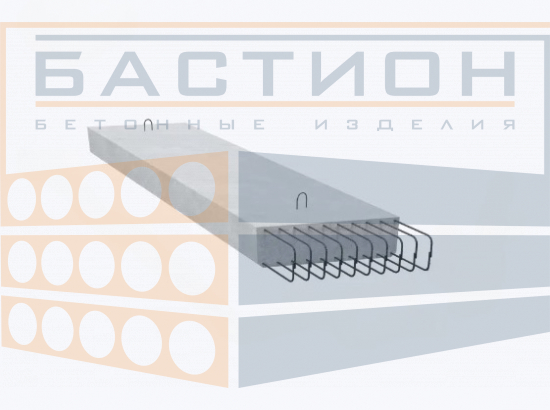 Плита переходная косая ПК800.124.20-ТАIII-60⁰ (по серии 3.503.1-96, выпуск 1-1)